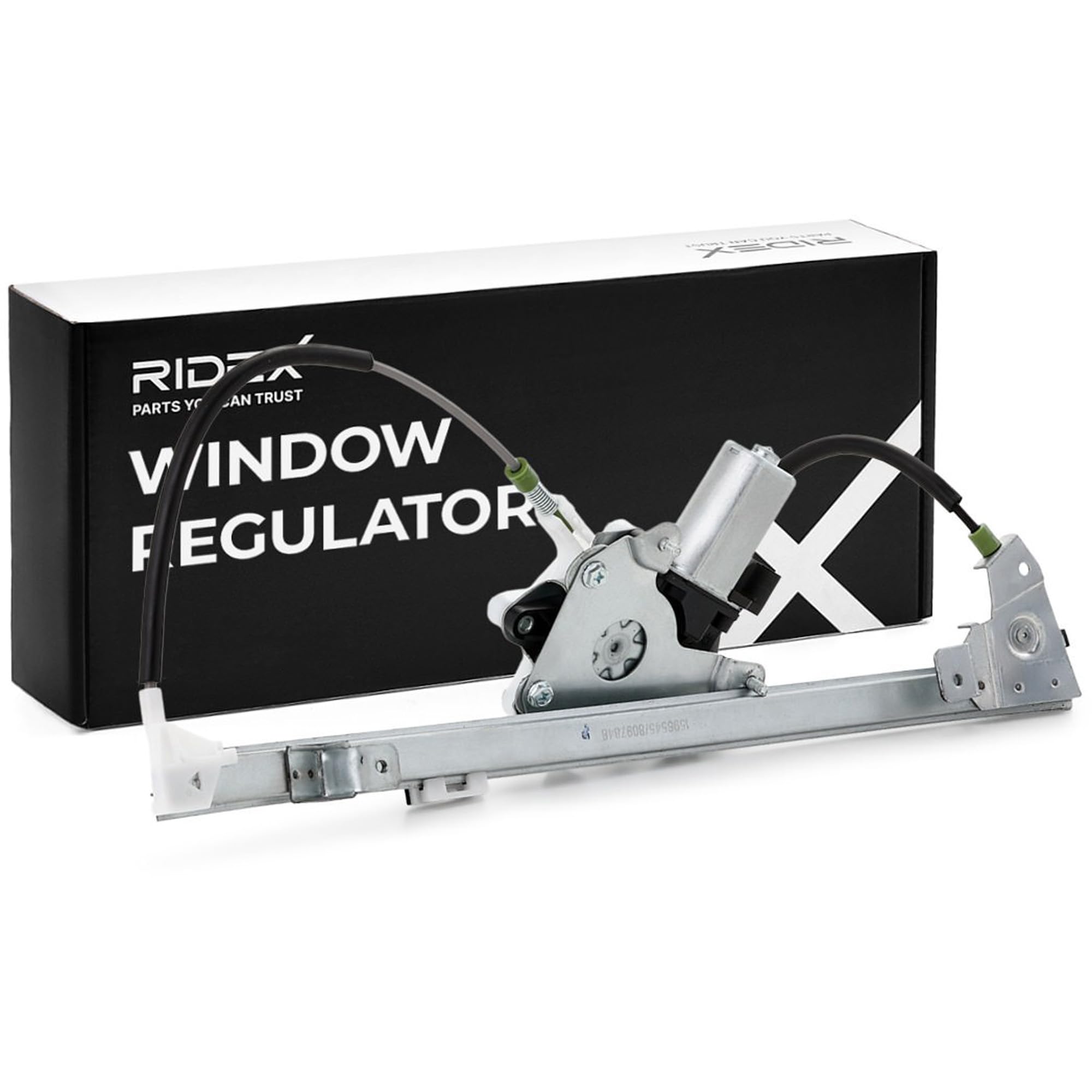 RIDEX 1561W0066 Elevalunas eléctrico Derecha con electromotor Compatible con RENAULT Megane 1 Grandtour KA0/1