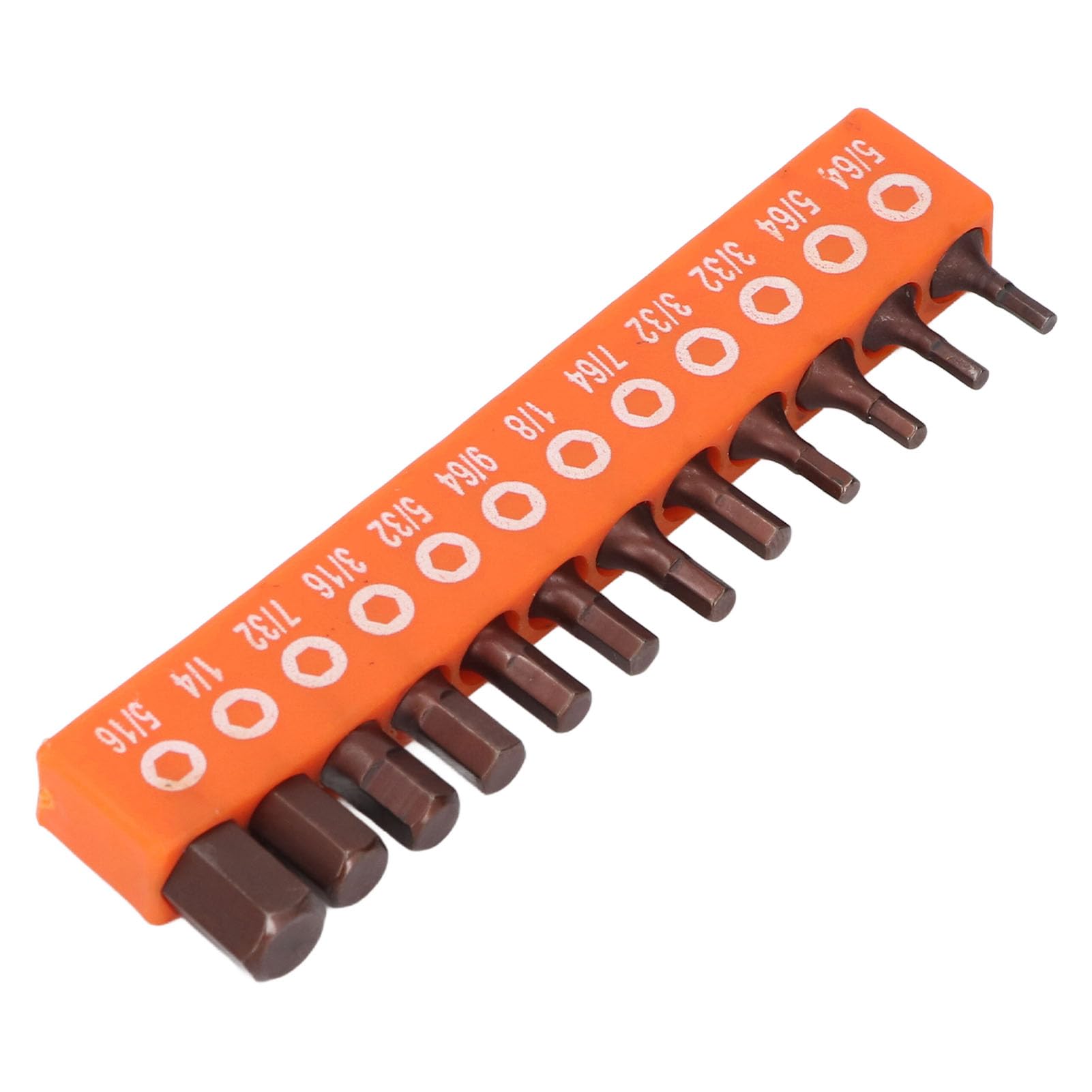 Zestaw bitów sześciokątnych, stal stopowa S2, 12 szt., chwyt 1/4 cala, bit 25mm, silna siła adsorpcji, do śrubokręta elektrycznego z uchwytem do przechowywania
