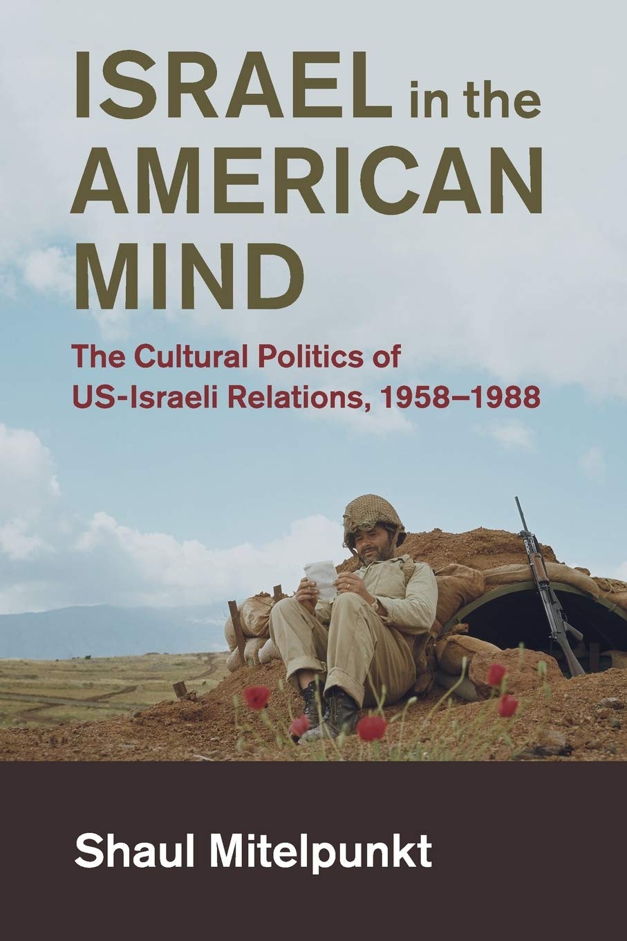 Israel in the American Mind: The Cultural Politics of US-Israeli Relations, 1958–1988 (Cambridge Studies in US Foreign Relations)