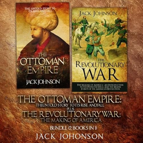 The Ottoman Empire Audiolivro Por Jack Johnson capa
