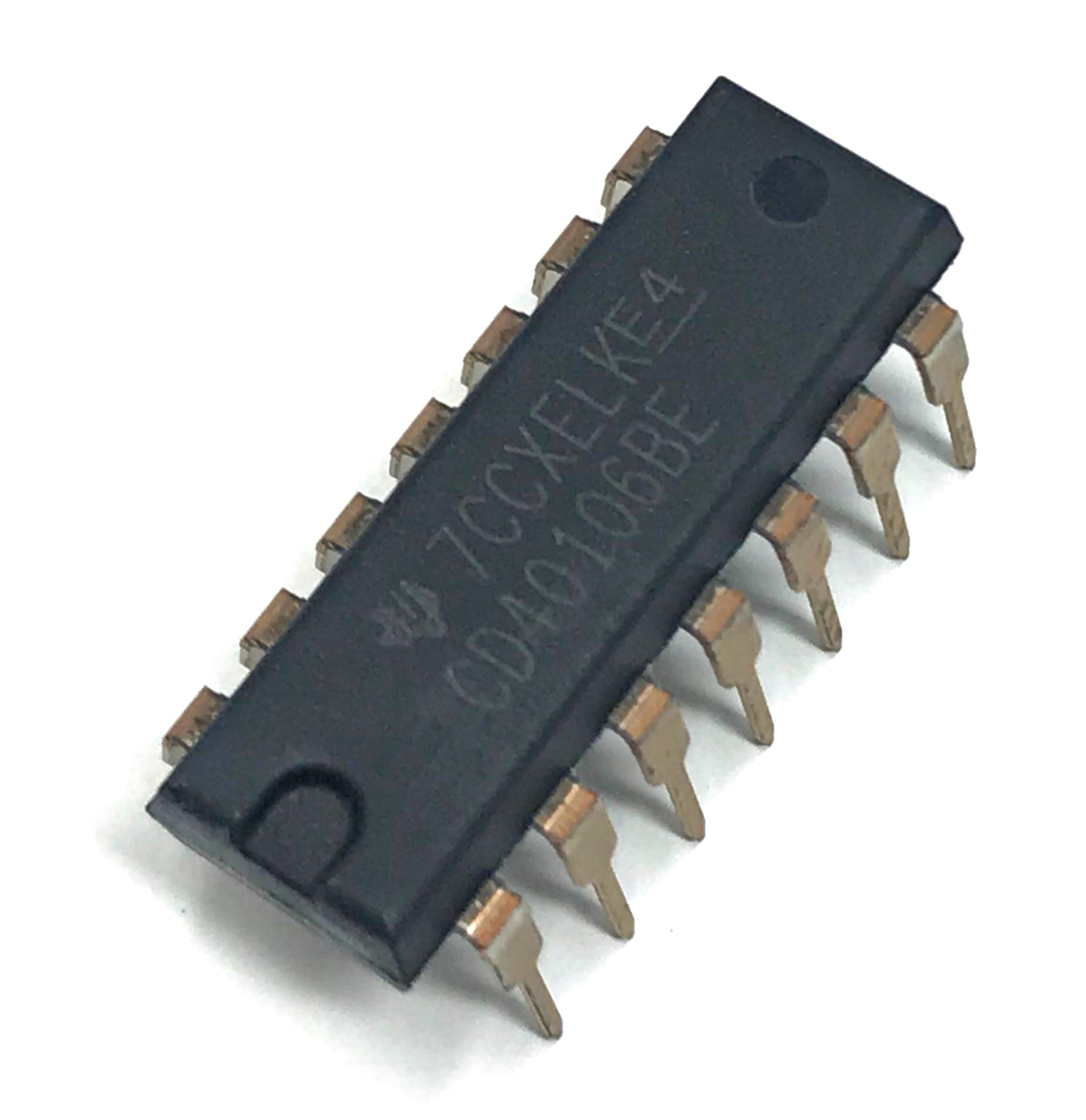 Genérico Circuito Integrato CD40106BE - DIP 14 - CMOS Inverter - Foto 11