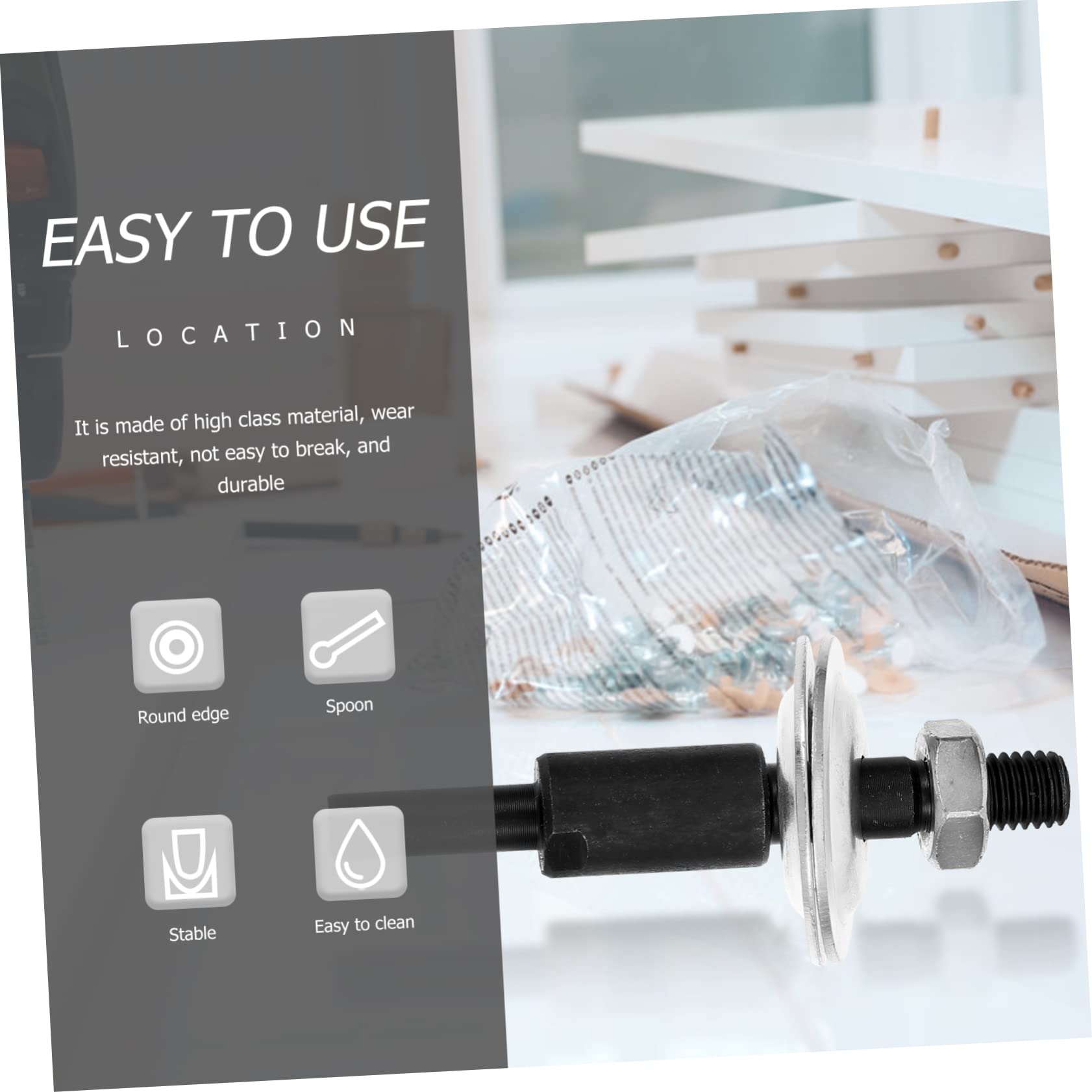 NAMOARLY Multi-Purpose Electric Drill Grinding Wheel Adapter Metal Grinding Head Time-Saving Tool