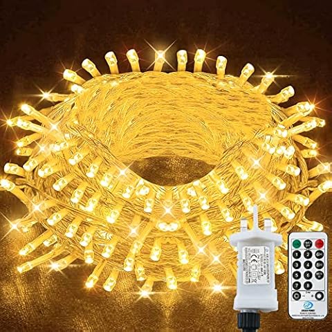 Lezonic 500LED Mains Powered Fairy Lights Cover