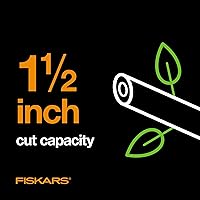 Vista 5 de Fiskars 28" Loppers for Tree Trimming, Heavy Duty, Rust-Resistant Sharp Bypass Steel Blade Loppers, Branch Cutter up to 1.5" Diameter Cut Capacity