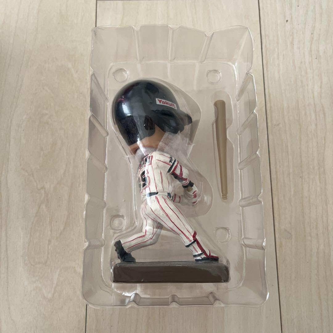 Amazon.co.jp: 東京ヤクルトスワローズ 村上宗隆選手 ボブルヘッド人形