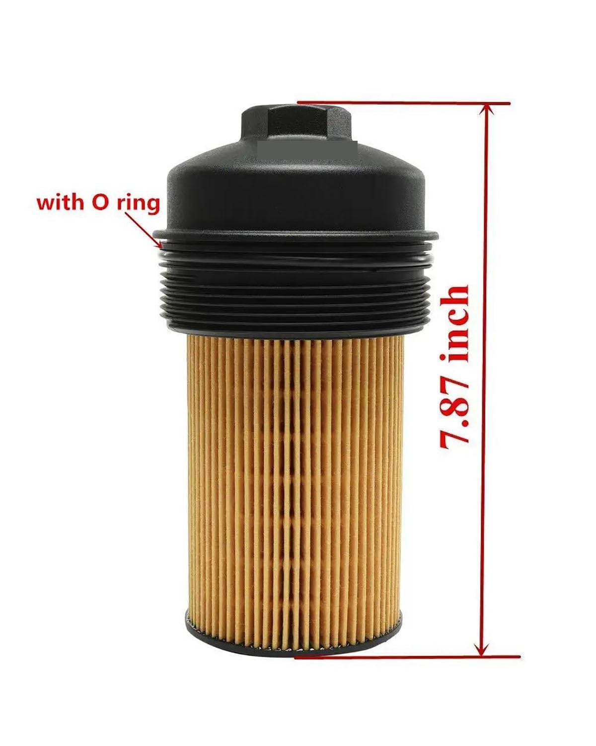 Filtri Olio Per Auto Per 2003-2007 6.0L 2008-2010 6.4L Filtro Olio Automobilistico Powerstroke