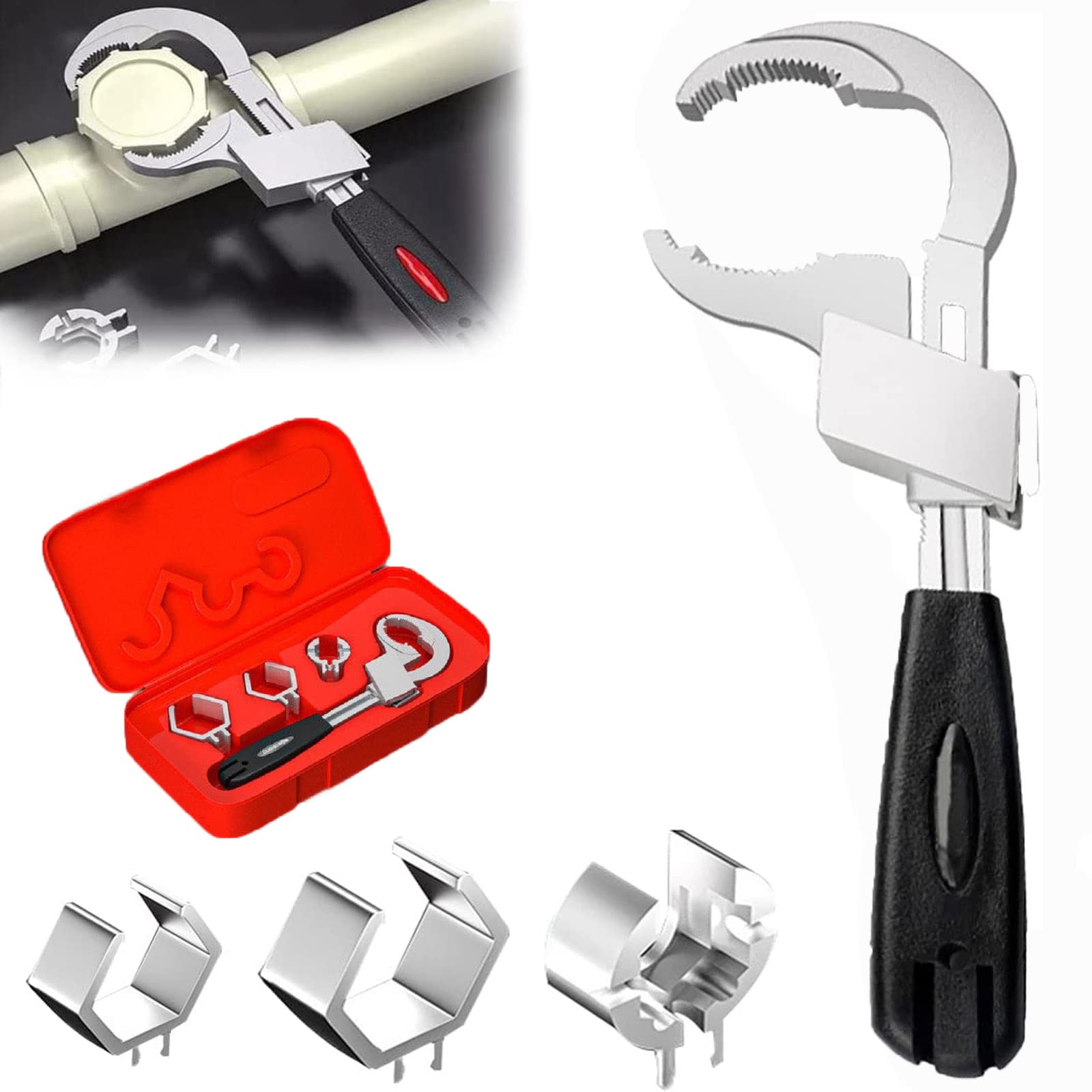 Buy Universal Adjustable Doubleended Wrench,Multifunctional Adjustable