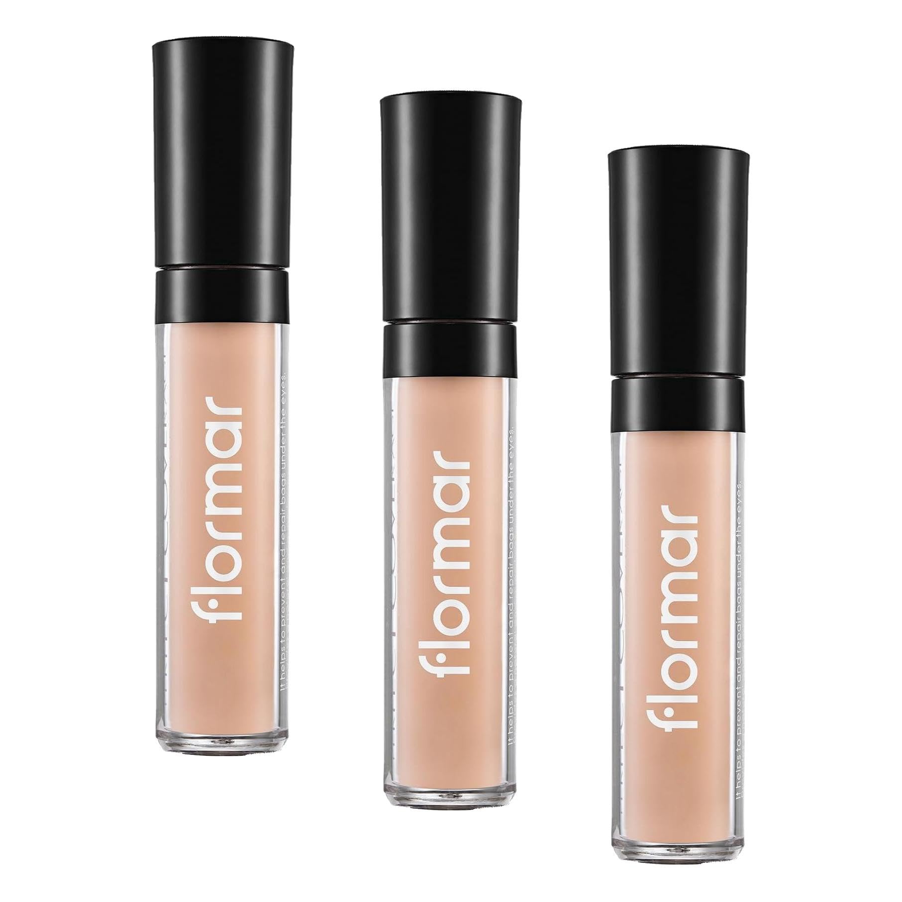 Perfect Coverage Hafif Yapılı & Yarı Mat Bitişli Likit Kapatıcı (3 paketi)