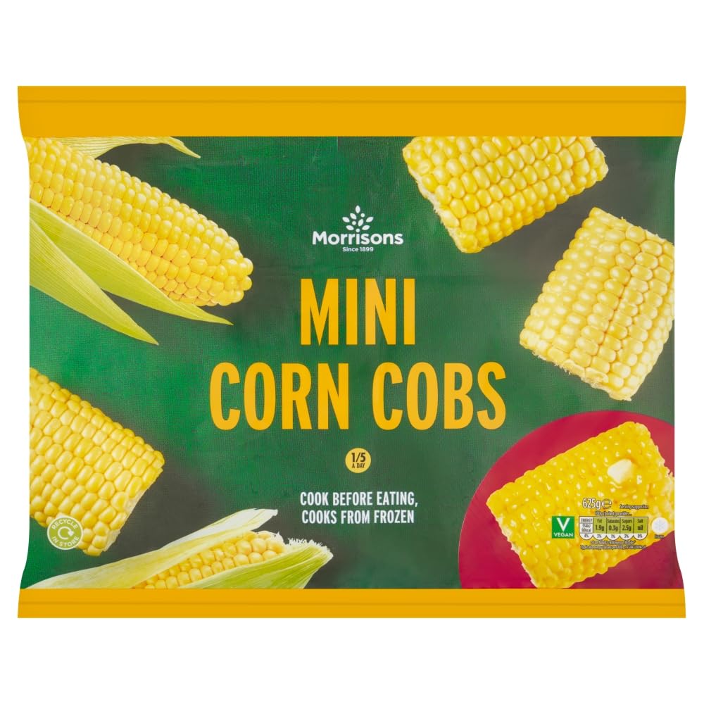 Morrisons Mini Corn Cobs 625g (Frozen)