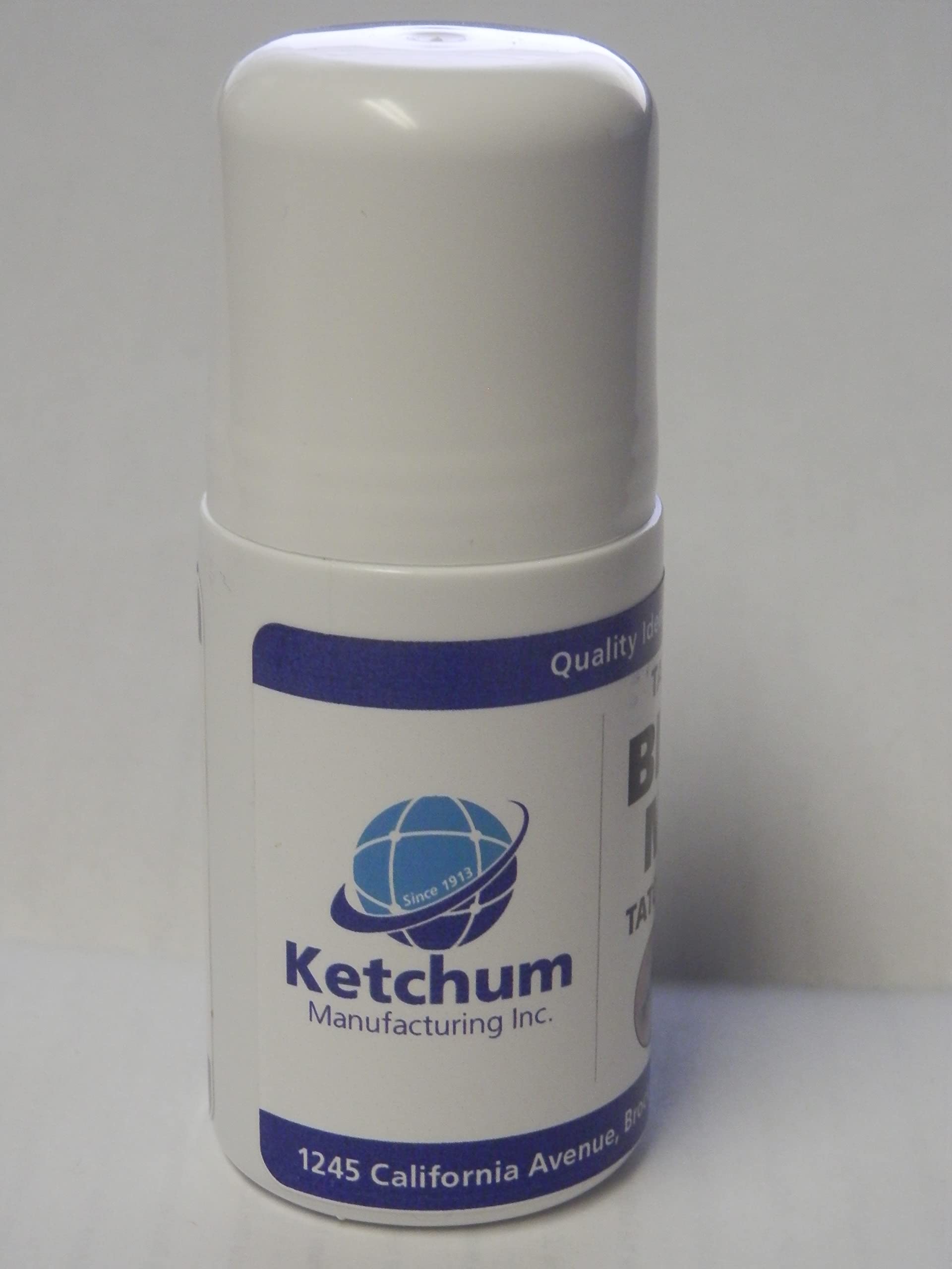 Ketchum Black Tattoo Ink Roll-on 2 Oz.