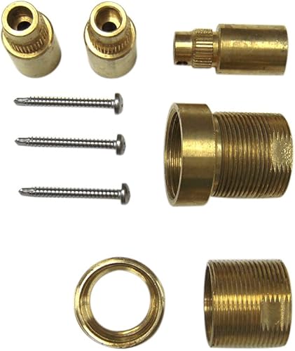 American Standard M9622630070A - Kit de ducha y baño de 3 manijas para palanca de metal Cadet