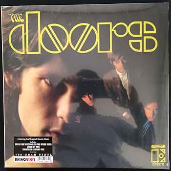 ドアーズ 名盤 レコード USオリジナル盤 The Doors, The DoorsのUSオリジナル: STRAWBERRY FIELDS