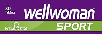 Vitabiotics Sport Multivitamin and Supplements Tablets for Women, Wellwoman
