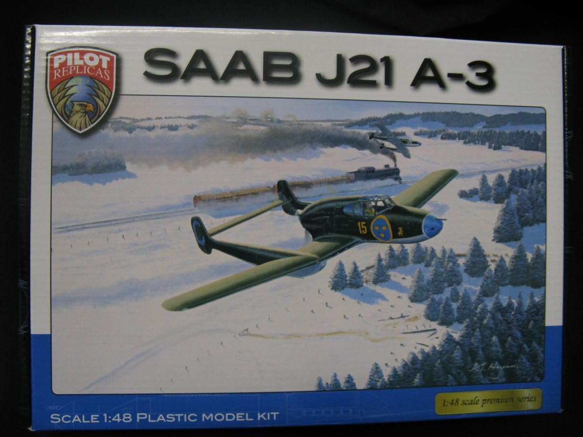 Model kits pilot replicas SAAB 105 Sk 60, F5-72, Pilot Replicas 1 48