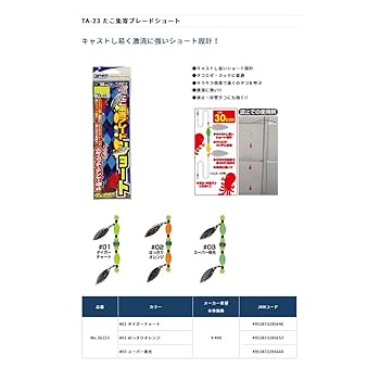 Amazon | OWNER(オーナー) TA-23 たこ集寄ブレードショート No