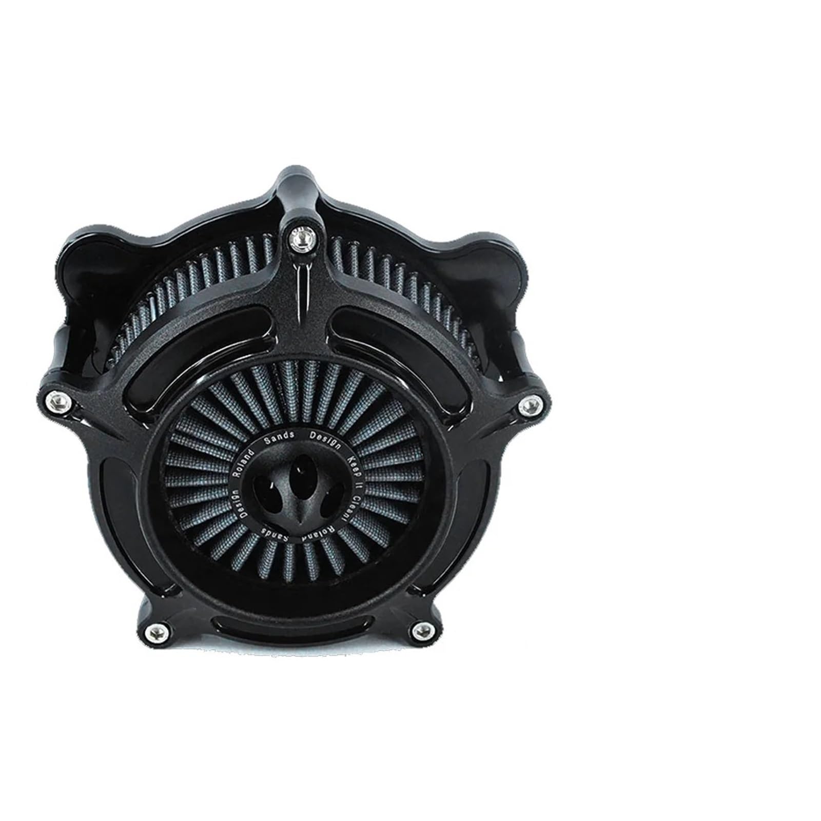 Filtro Aria Moto Per XL Sportster Per Dyna Per Softail Per Touring Moto Turbina Spike Filtro Dell'aria Filtro Di Aspirazione Filtri Dell'aria Filtro Aria Per Moto(Air Filters D)