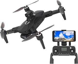 Foldable Mini Drone for Beginners, 8K Dual Camera Quadcopter with Altitude Hold Obstacle Avoidance Optical Flow Positioning Hover, Wind Resistance, 800m WiFi HD Transmission