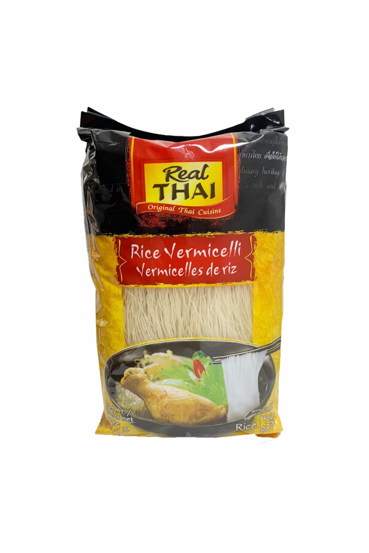 REAL THAİ Pirinç Şehriye (Rice Vermicell) 375 Gr