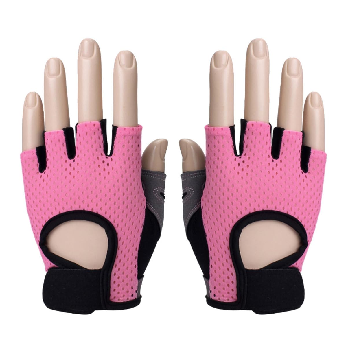 BESPORTBLE 3 Pezzi Guanti Da Equitazione Guanti Da Bici Da Palestra Mezze Dita Da Allenamento Da Polso Da Polso Da Allenamento Con I Pesi Da