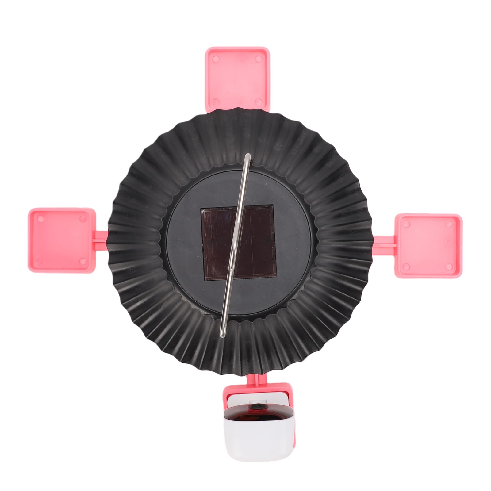 HEEPDD Mangiatoia per colibrì in Vetro con Fotocamera, Mangiatoia per Uccelli Ad Energia Solare con Rilevamento del Movimento per Visione Notturna 1080P, Design Trasparente a Prova di Perdite per