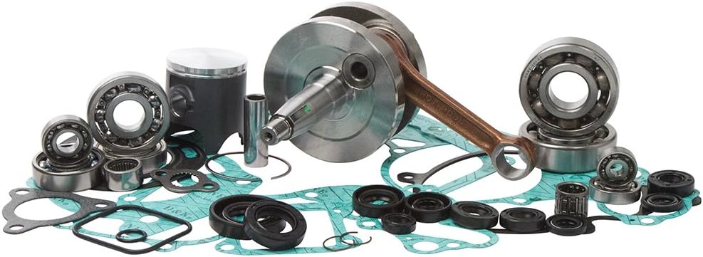 Wrench Rabbit WR101-010 Engine Rebuild Kit Compatible with/Replacement for Honda CR 80R (1992-2002), CR 80 RB Big Wheel 1996-2002