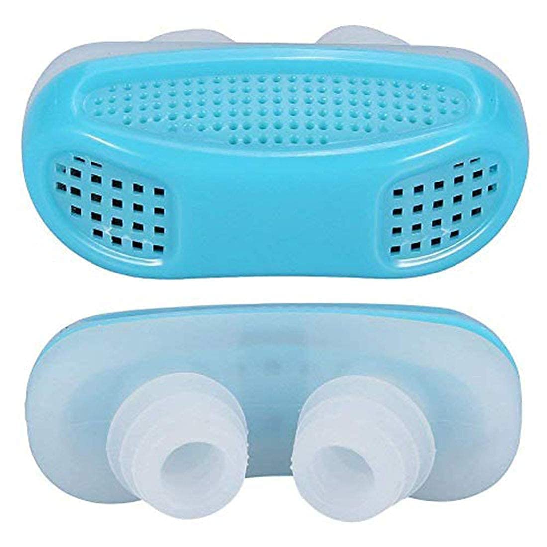 gaethje 2in1 anti snoring and air purifier| snore free nose clip | snore stopper | Anti unisex snoring stop clip for sleep silicon best device for snoring people-image-16