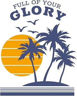 Full of Your Glory: 150 Pages, Soft Matte Cover, 8.5 x 11