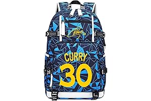 Warriors Backpack: A 30-Liter Adventure Companion for Hoops Enthusiasts