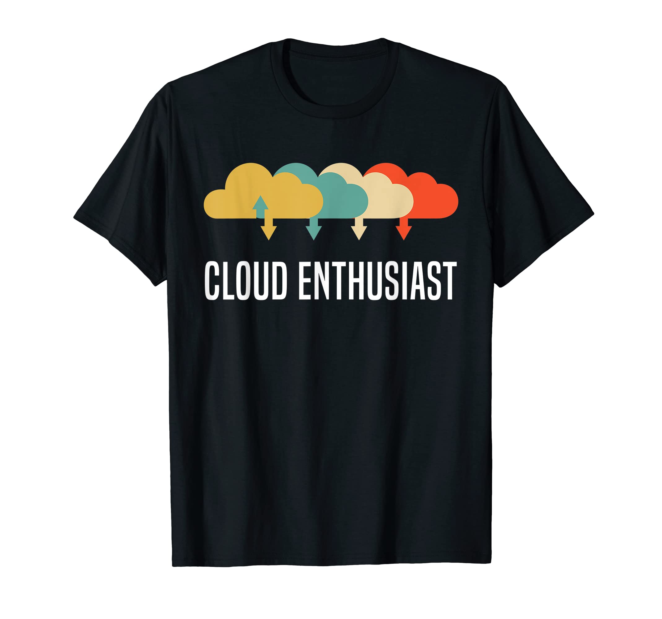 DevOps Base - Cloud Computing Sysadmin DesignsDevOps Engineer Cloud Computing Cloud Enthusiast T-ShirtOEKO-TEX STANDARD 100