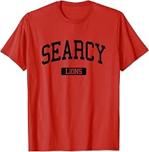 Searcy High School HS Searcy AR Varsity Sports T-Shirt