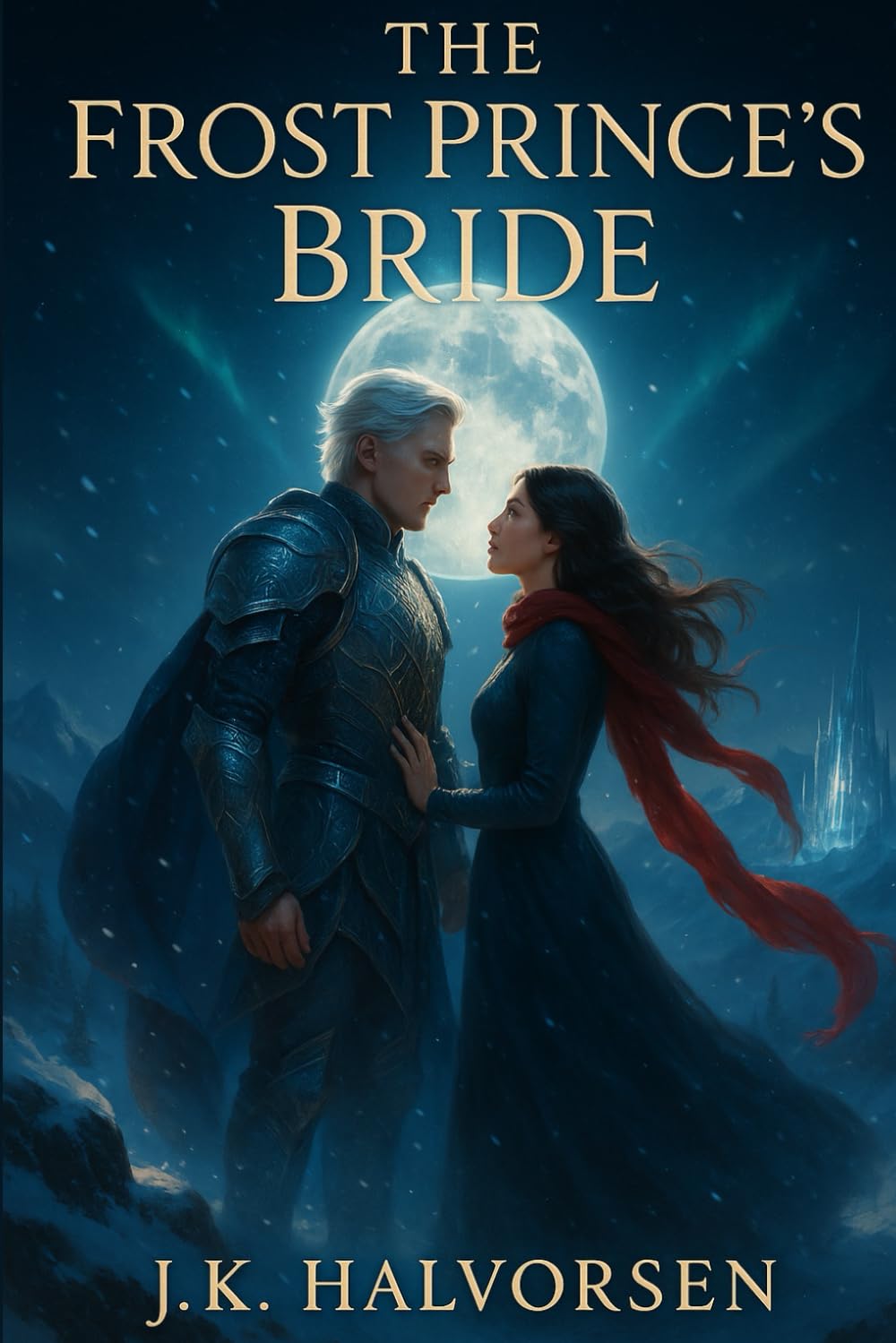 The Frost Prince’s Bride: A Winter Solstice Fantasy Romance: 1 (The Solstice Realm Saga)
