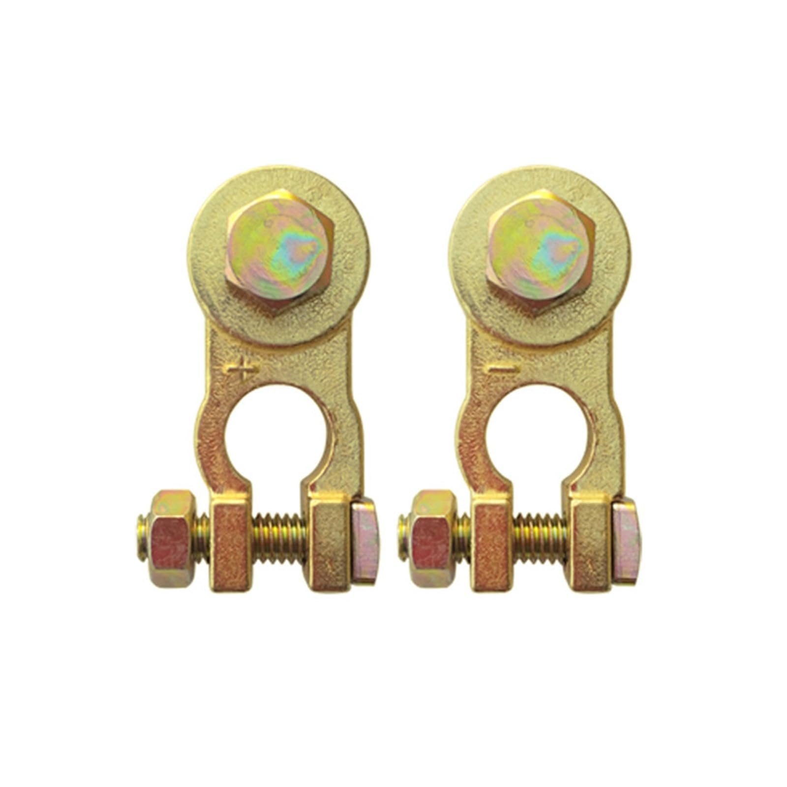 Conector de batería de coche de cobre puro grueso para una máxima conductividad