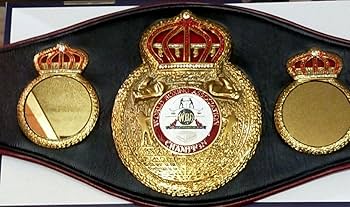 Amazon.co.jp: WBAチャンピオンベルト（レギュラー）レプリカフル