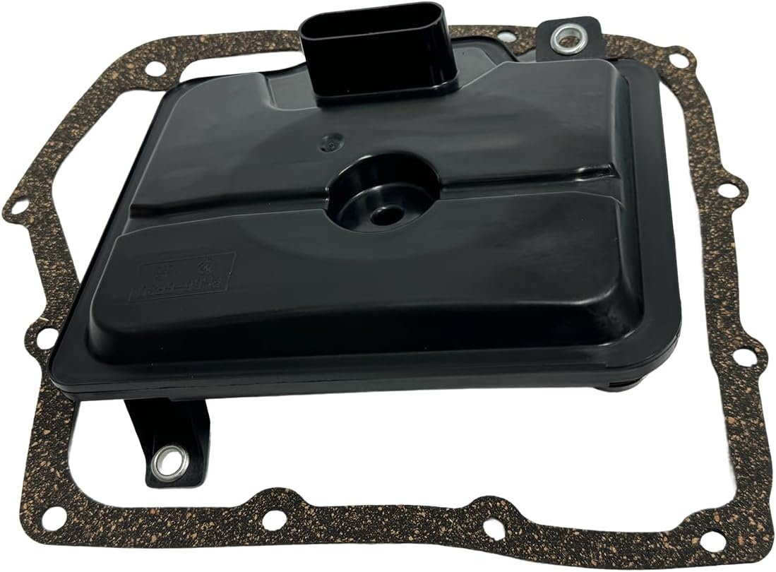 62TE Transmission Filter Kits with Pan Gasket kit Compatible with Dodge Avenger Grand Caravan Journey, Ram ProMaste, Chrysler 200 Sebring Town & Country Replaces 68018555AA FT1240 58128