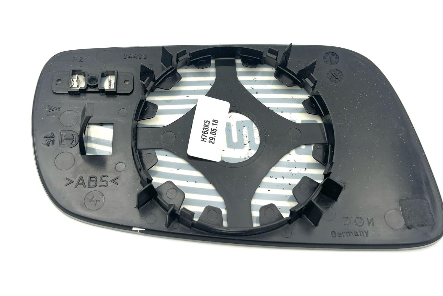 Left Mirror Glass Compatible with VW Golf IV Ref:1J1857521H