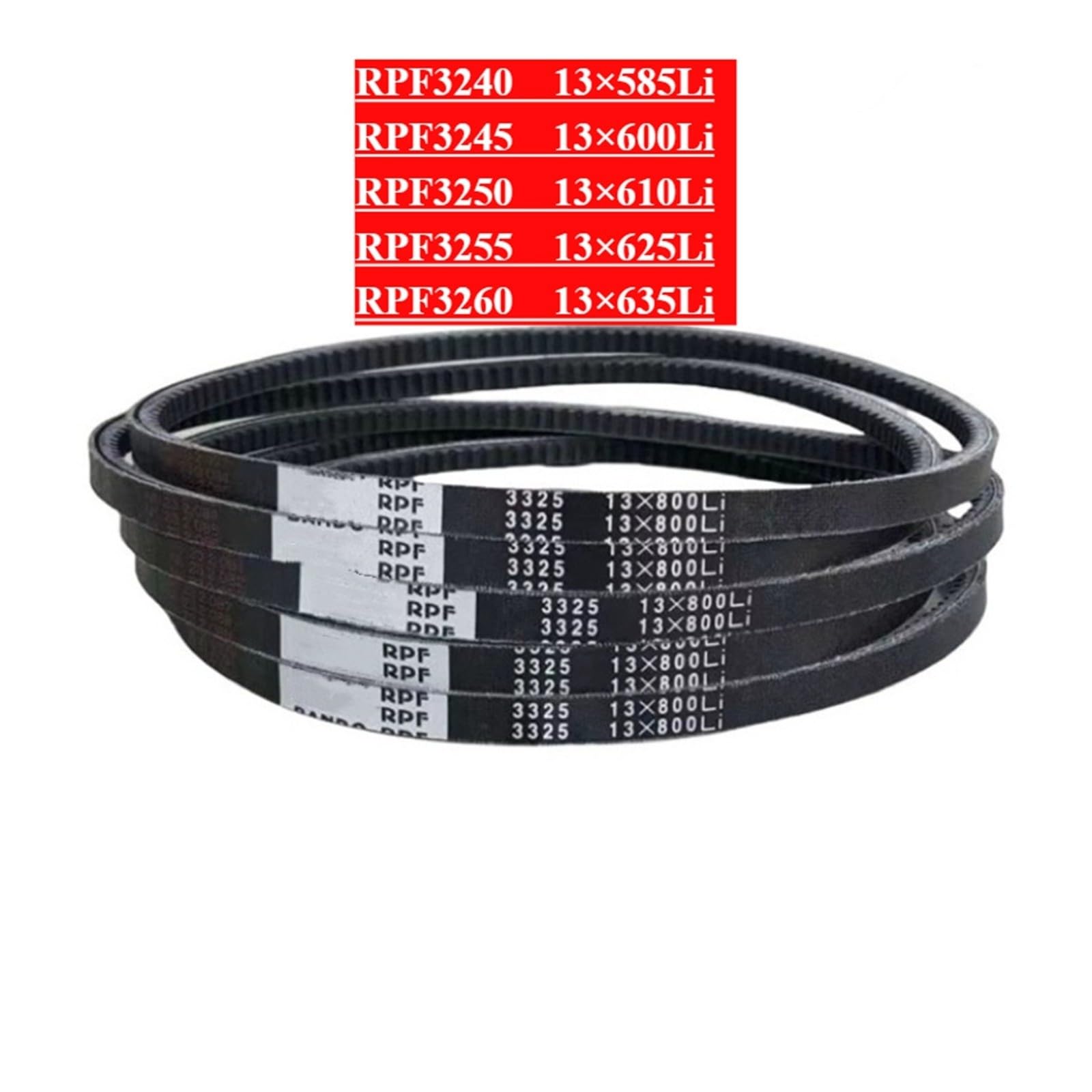 1/5 sztuk RPF3240 RPF3245 RPF3250 RPF3255 RPF3260 pasek gumowy