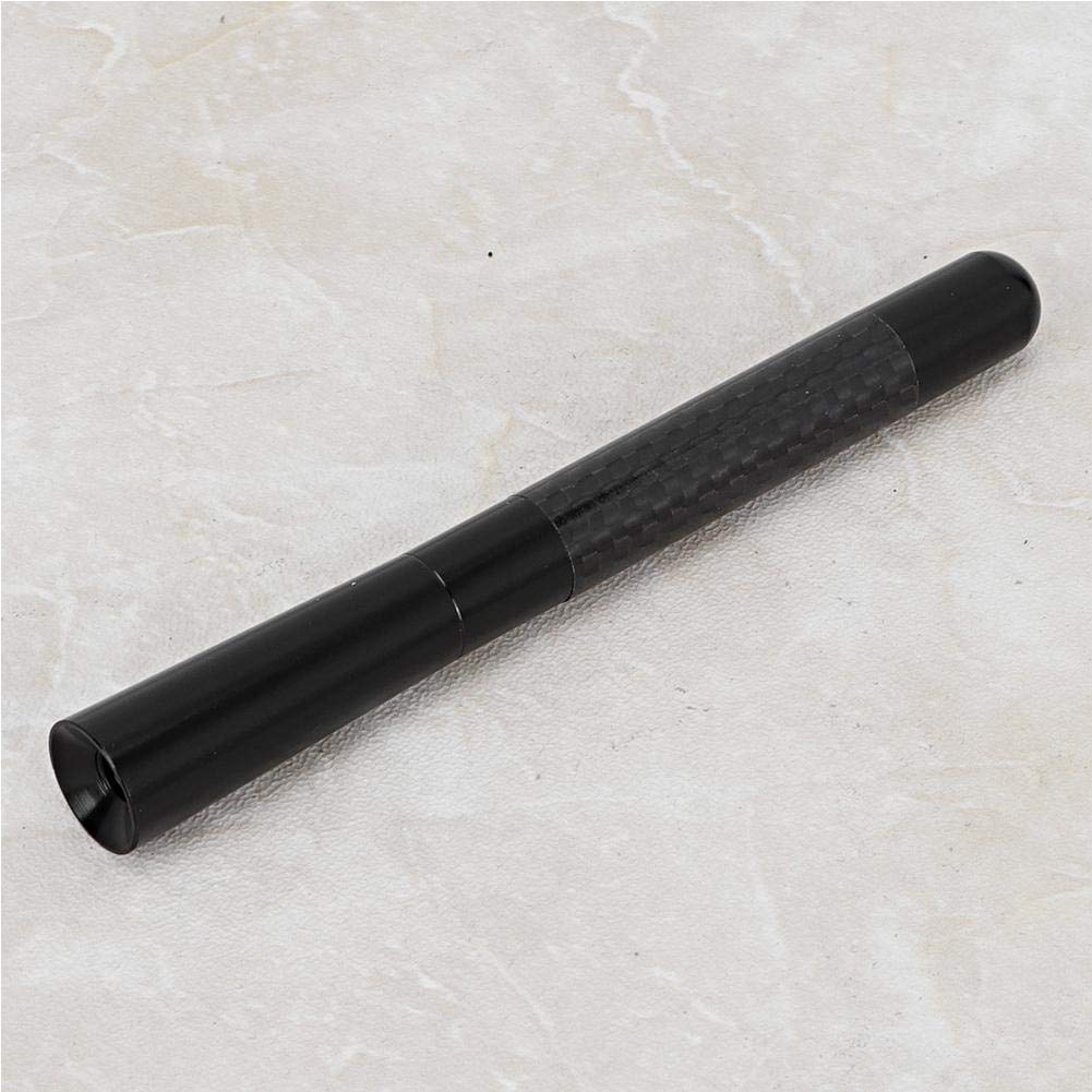 EBTOOLS Antena de Techo de Coche, 4.7 Pulgadas Decoración Universal de Antena de Radio de Techo de Coche para Cooper S JCW R55 R56 R57 R60