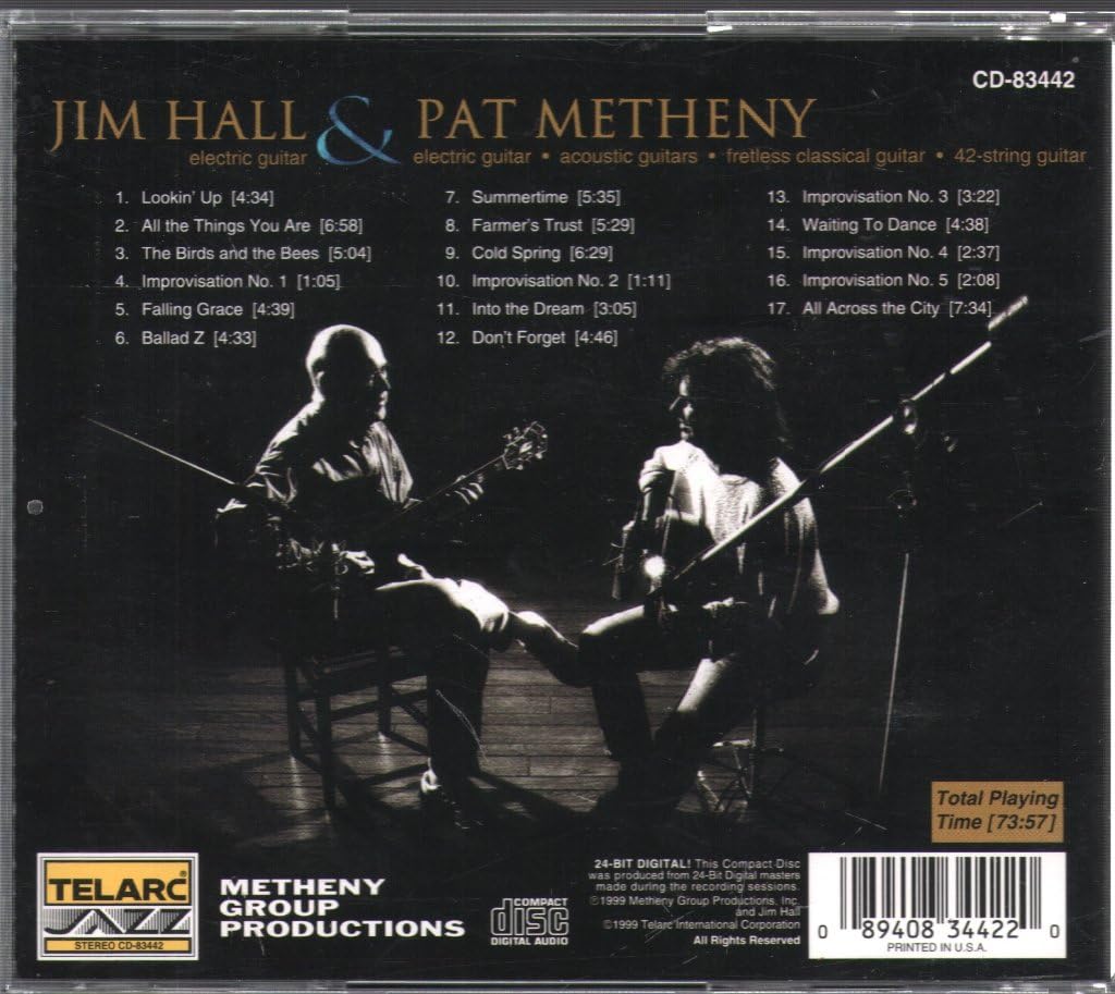 Jim Hall & Pat Metheney