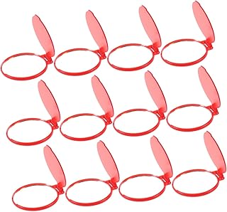 WOONEKY Mini espejo de maquillaje de viaje, m...