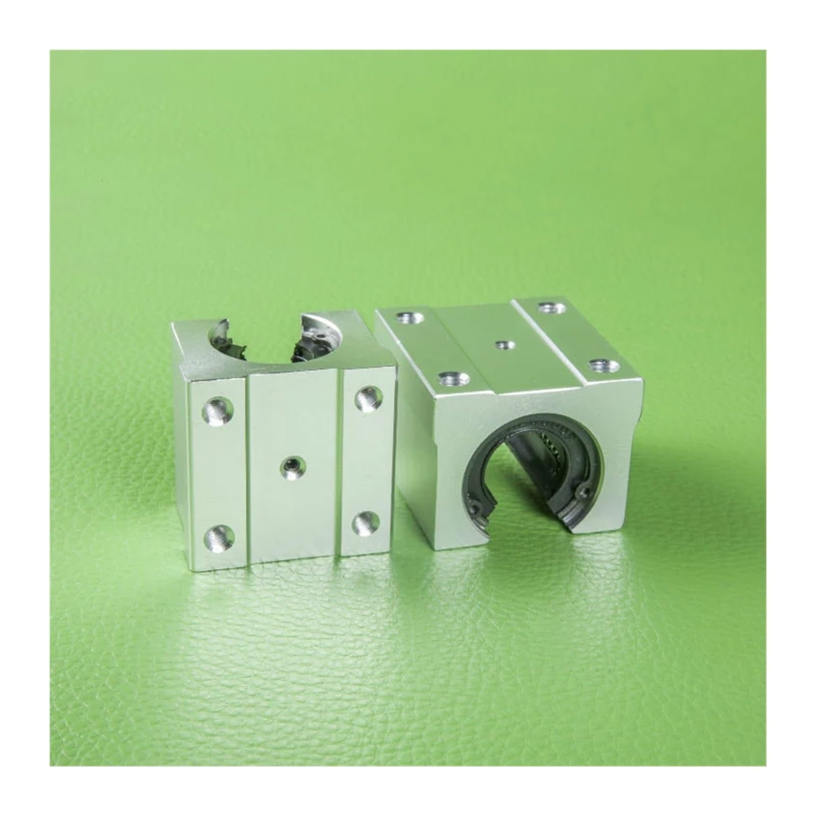 IEUMJNAT 1pcs/lot SBR50UU SME50UU Open Type Linear Ball Bearing Block for SBR50 50mm Guide Rail