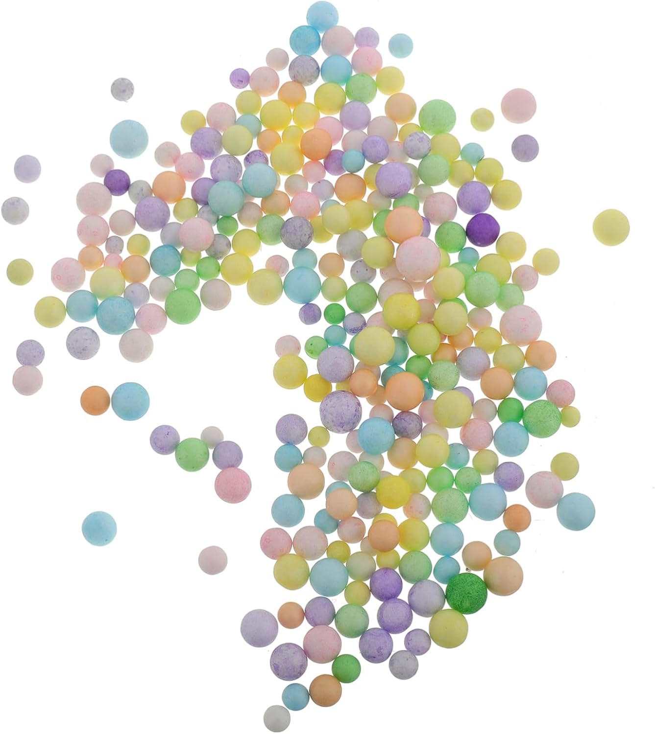 Bean Bag Stuffing Beads 100g Foam Filler with Xmas Halloween Season