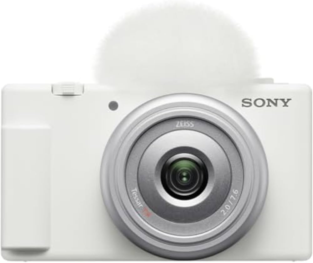 ma_____rin　SONY VLOGCAM ZV-1F ホワイト Amazon.com : Sony ZV-1F Vlog Camera for Content Creators and