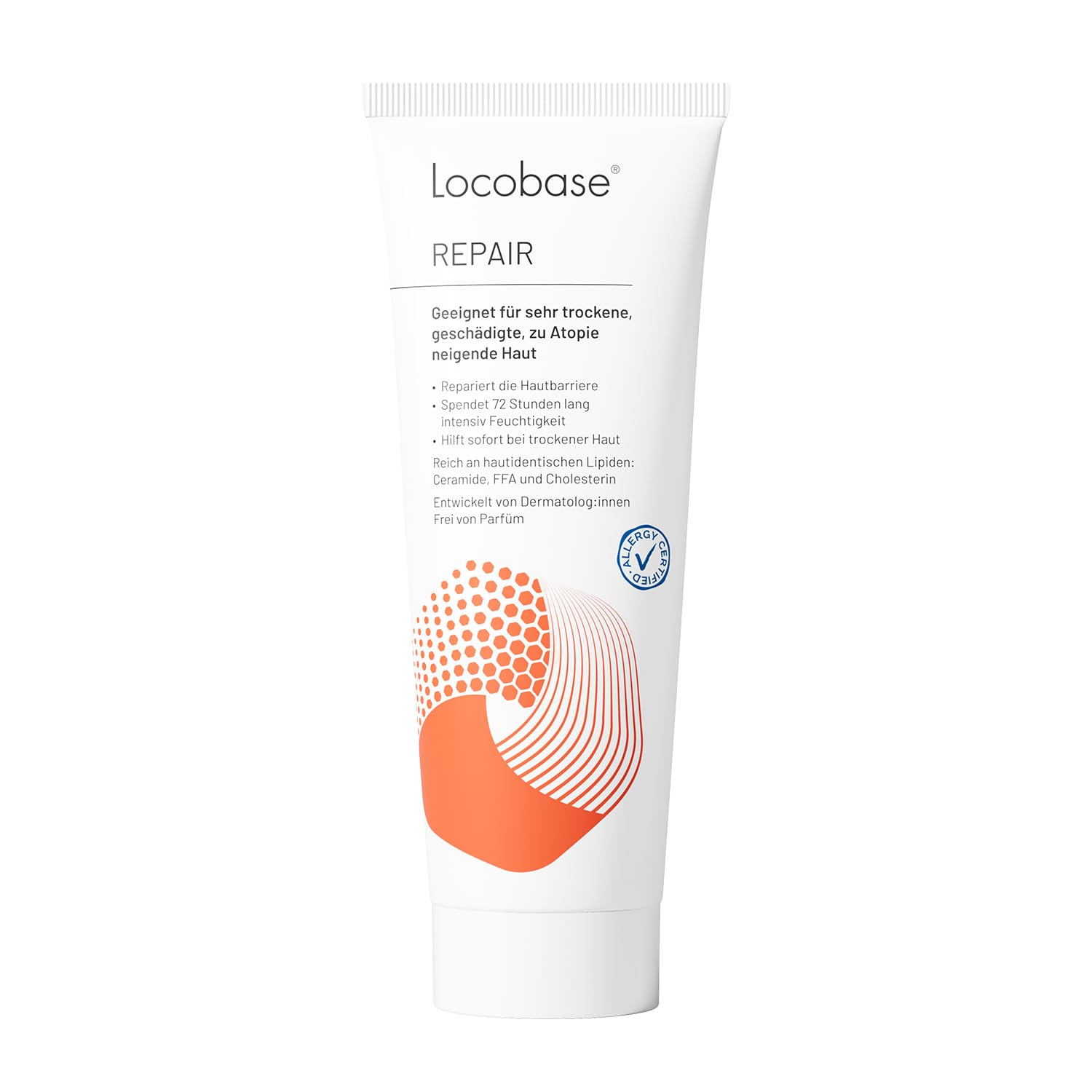 Locobase Repair Creme für sehr trockene
