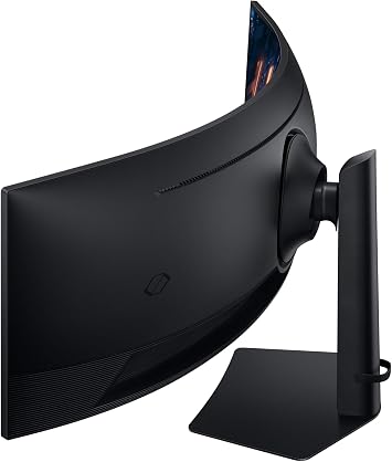 Samsung 49 Inch Odyssey G9 G91F DQHD Gaming Monitor - 144Hz, Curved 1000R, HDR 600, 1ms(GtG) AMD FreeSync Premium Pro, VA, 2 HDMI 1 DP, HAS, LS49FG910EUXXU