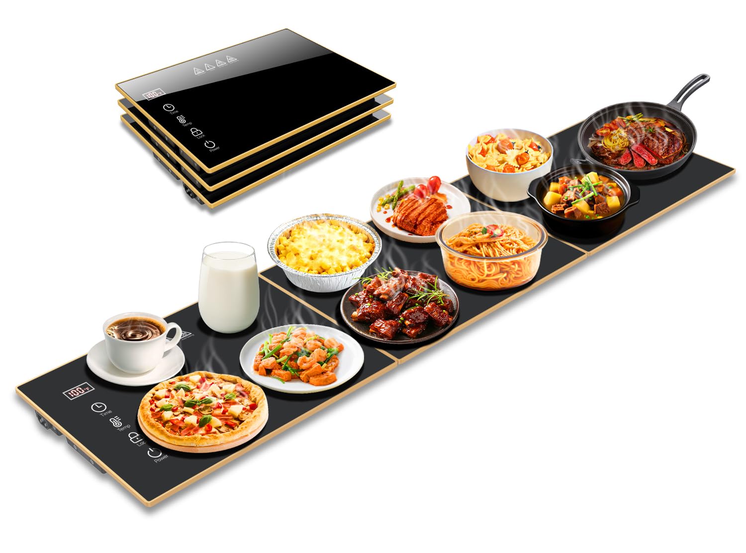 IKT Modular Glass Warming Tray