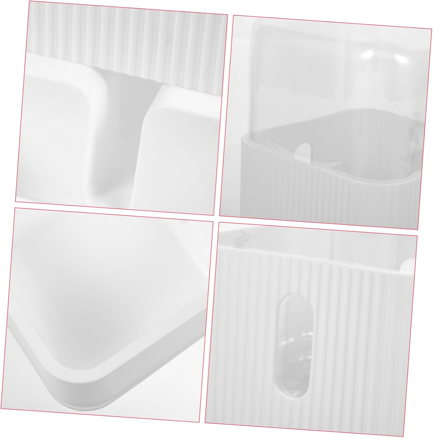 BESPORTBLE 1set Automatic Feeder Dispenser Detachable Pet Food and Water Station Lightweight and Design for Convenient Feeding and Hydration