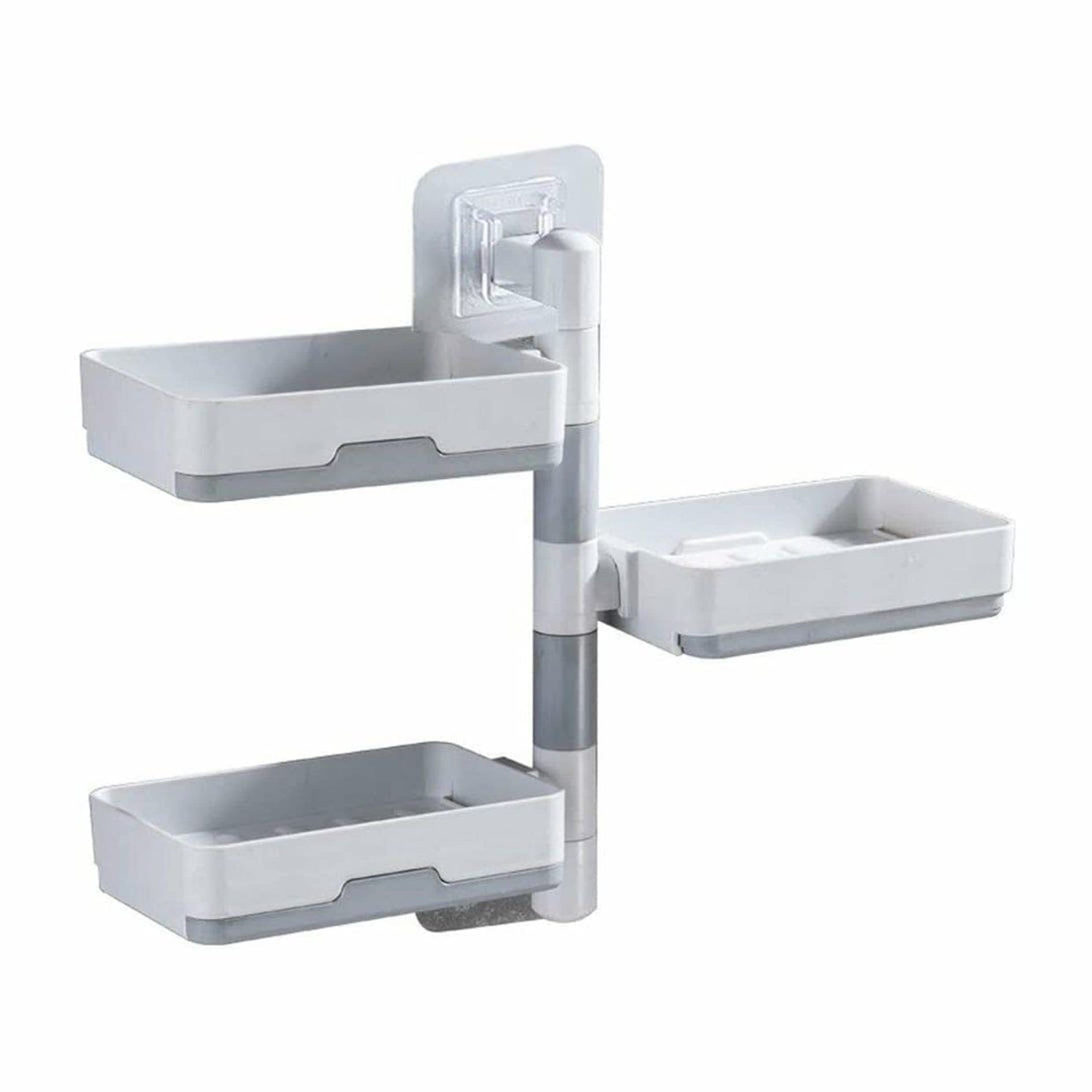 NE NIYATI ENTERPRISE Wall Mounted soap Dish Holder Stainless Steel Wall Hanging Soap Storage Rack for Kitchen Bathroom-with Self Adhesive Magic Sticker (B0BZHZZ4NT) Amazon Price History, Amazon Price Tracker