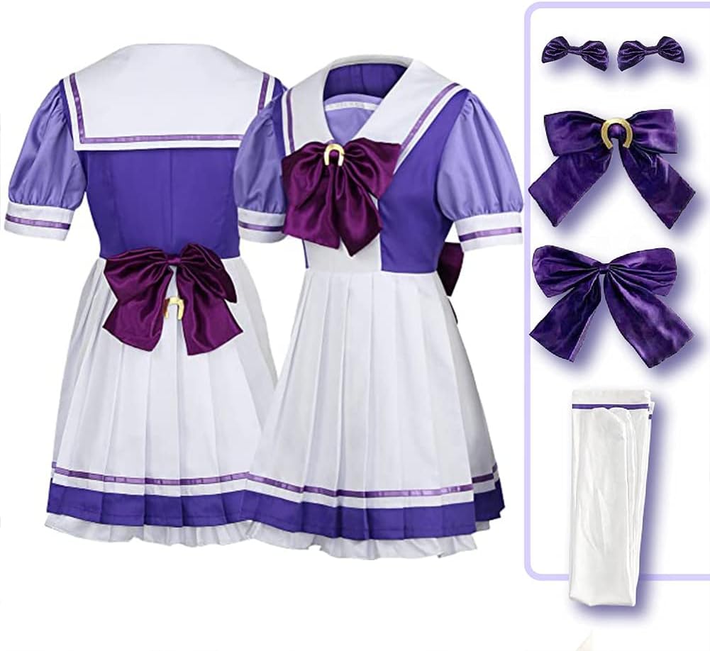 Formemory Tokai Teio, Mejiro McQueen, Cosplay Costume, Halloween, Christmas, Gift, Festival, Anime