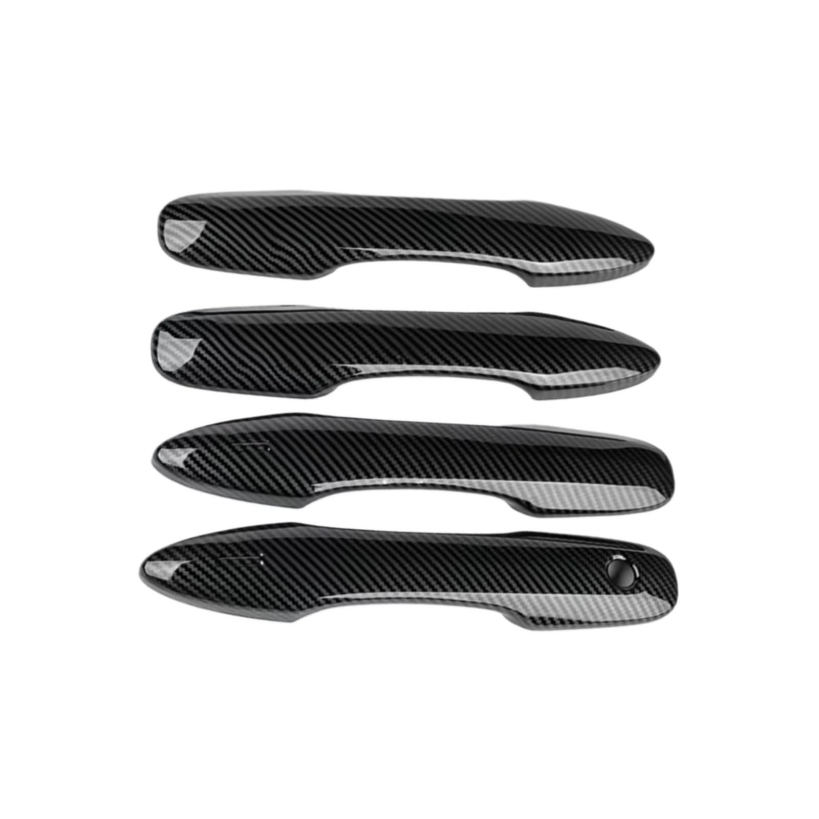 Woliiexz Tx Exterior Door Handle Cap Compatible With Toyota For Allion Mirai For Bz4x 2021 2022 2023 2024 Abs Black Accessories Exterior Door Handle Housing(Tx)
