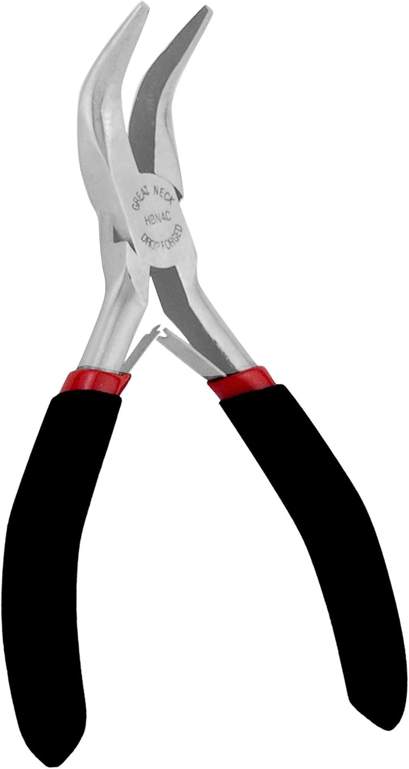 Bent Nose Pliers HBN4C